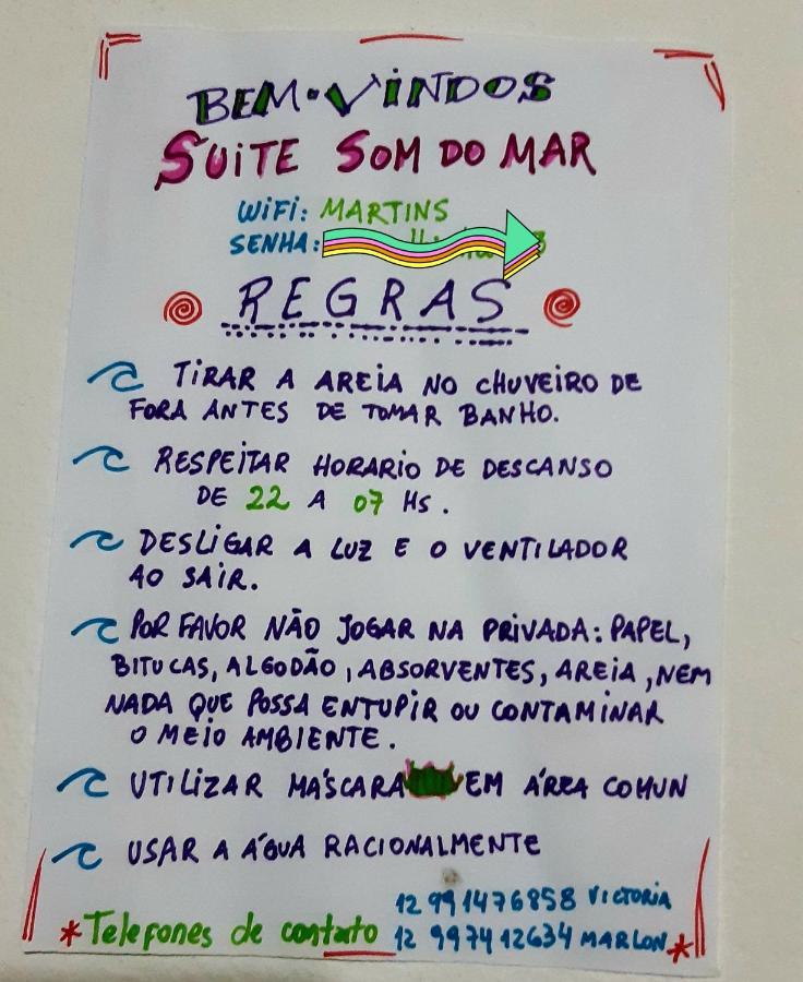Suite Som Do Mar Da Vermelha Do Centro อูบาตูบา ภายนอก รูปภาพ